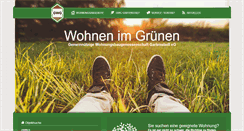 Desktop Screenshot of gwg-gartenstadt.de
